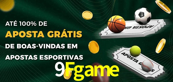 9Fgame Ate 100% de Aposta Gratis